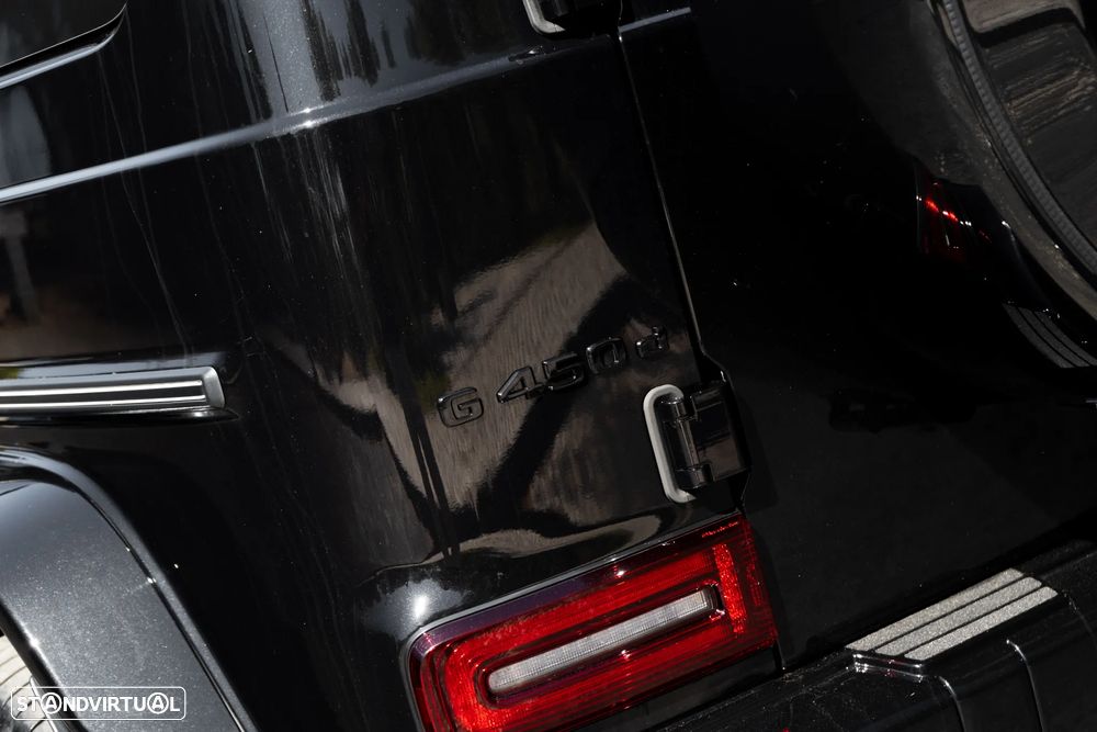 Mercedes-Benz G 450 d - 10