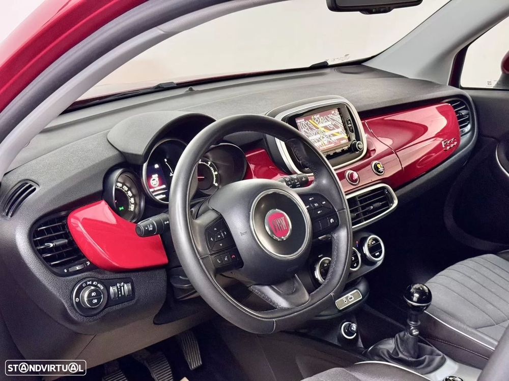 Fiat 500X 1.6 Multijet 4x2 S&S Lounge - 19