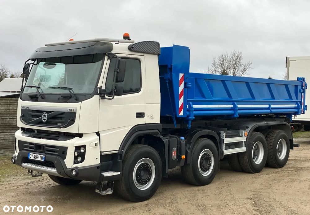 Volvo FMX 410 8x4 KIPPER WYWROTKA - 2