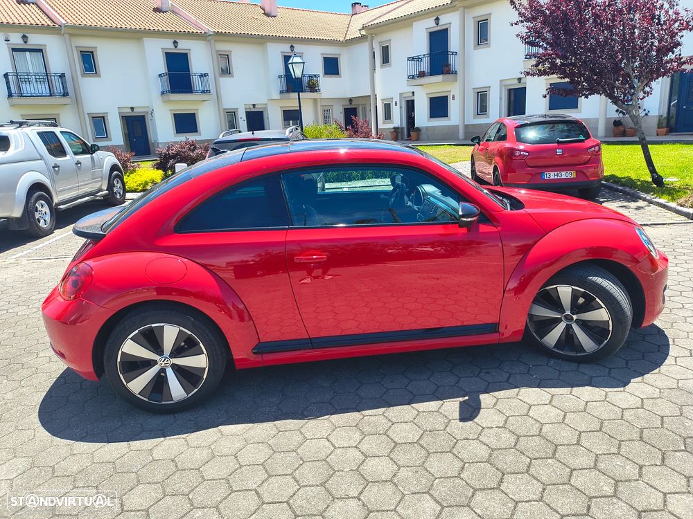 VW New Beetle 1.4 TSI Design DSG - 3