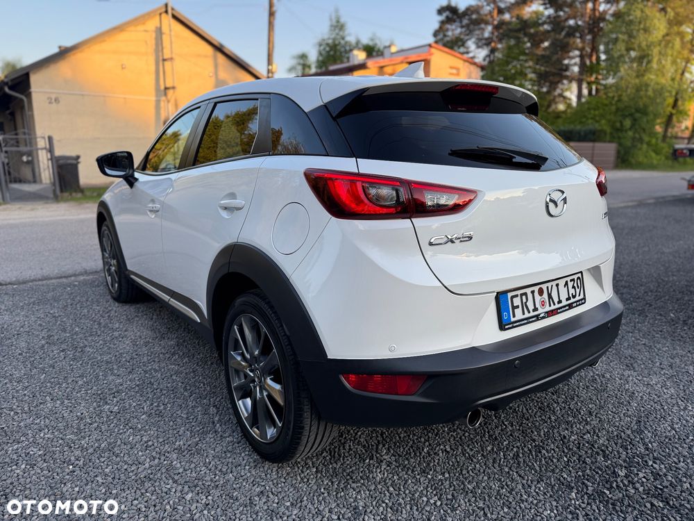 Mazda CX-3 SKYACTIV-G 120 FWD Kizoku Intense - 7