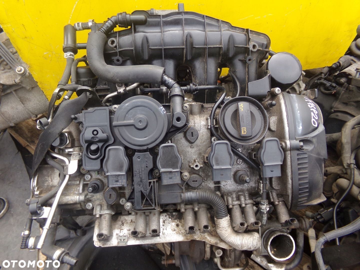 AUDI A4 B8 A5 A6 Q5 2.0 TFSI 12r silnik CDN CDNB CDNC - 1