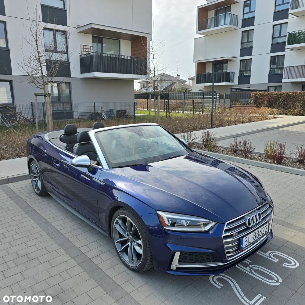 Audi S5 Cabrio 3.0 TFSI quattro tiptronic - 5