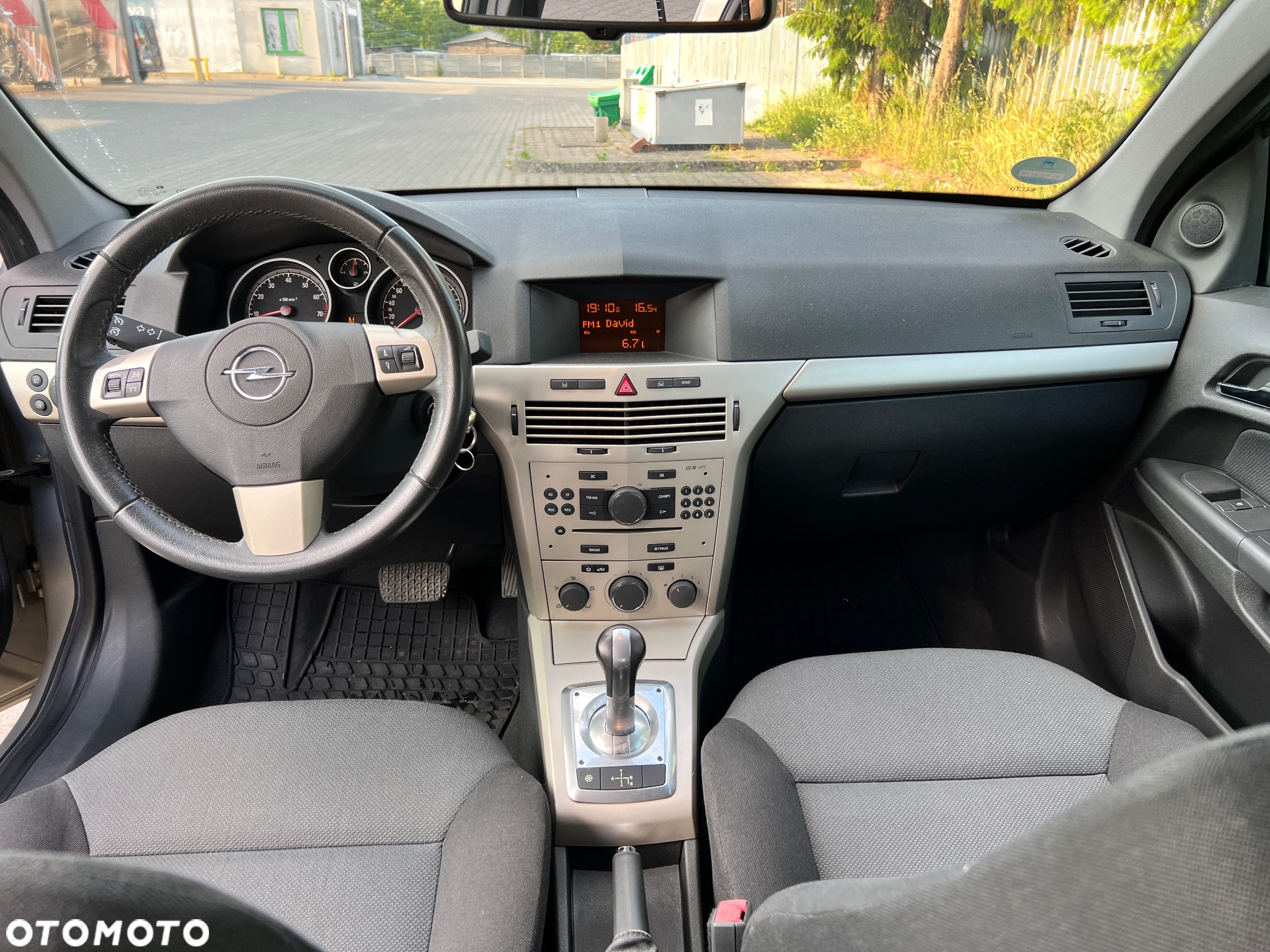 Opel Astra III 1.4 Elegance Easytronic - 20