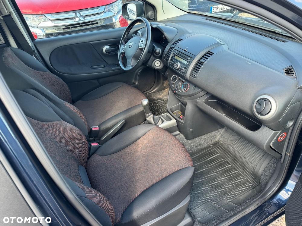 Nissan Note 1.4 more - 8