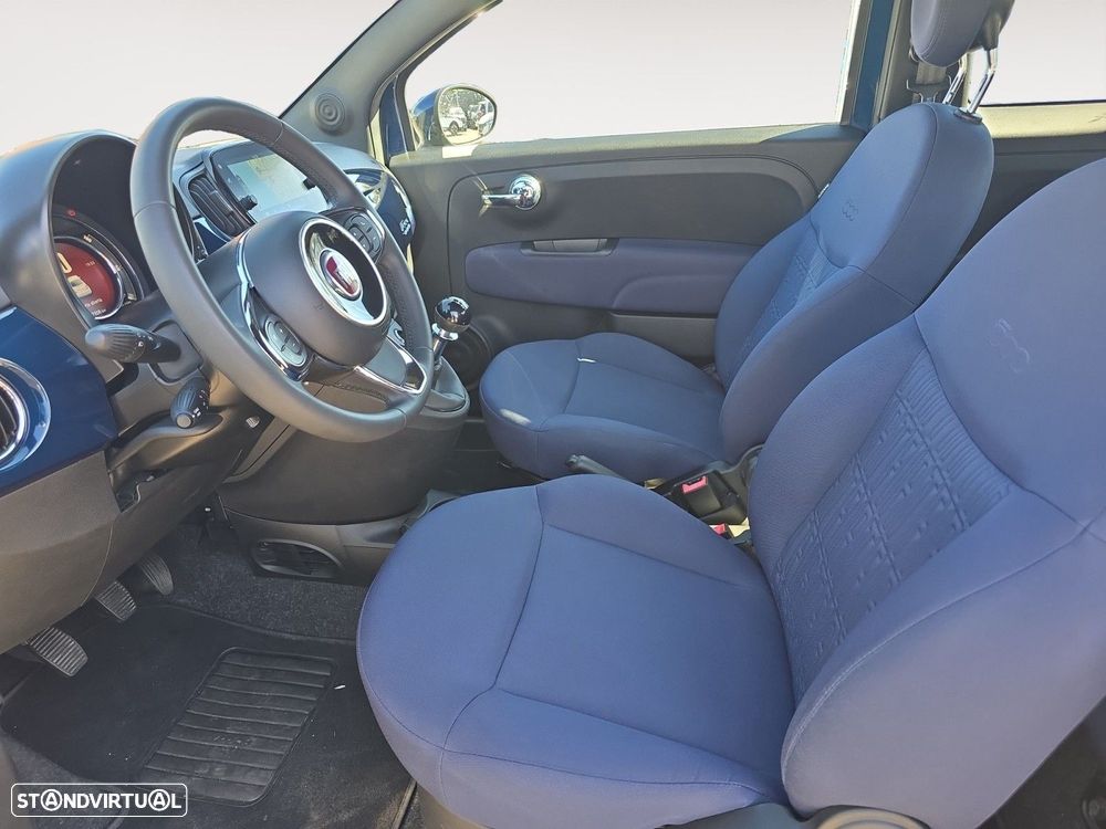 Fiat 500 1.0 Hybrid Club - 9