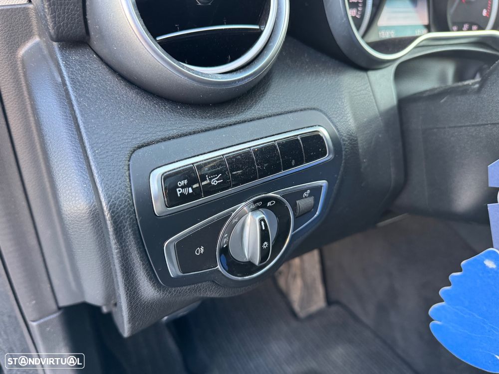 Mercedes-Benz C 220 (BlueTEC) d Station 7G-TRONIC Avantgarde - 10