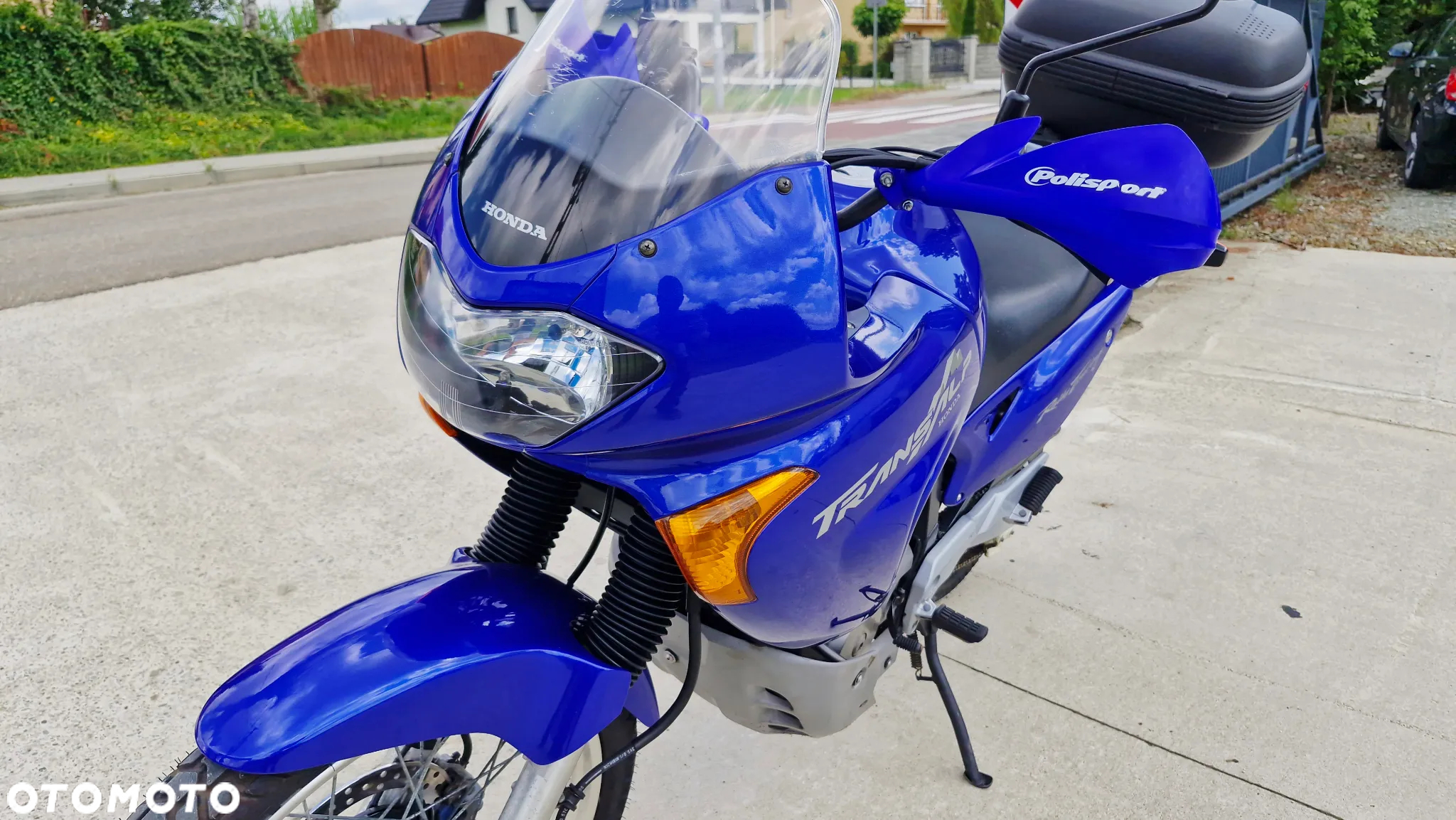 Honda Transalp - 9