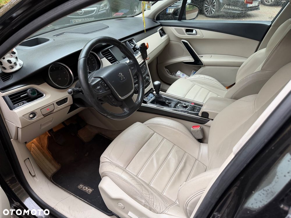 Peugeot 508 2011 photo 5