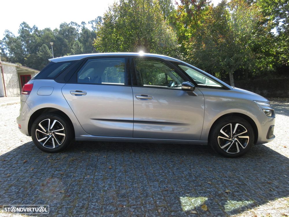 Citroën C4 Picasso BlueHDi 120 EAT6 SHINE - 11