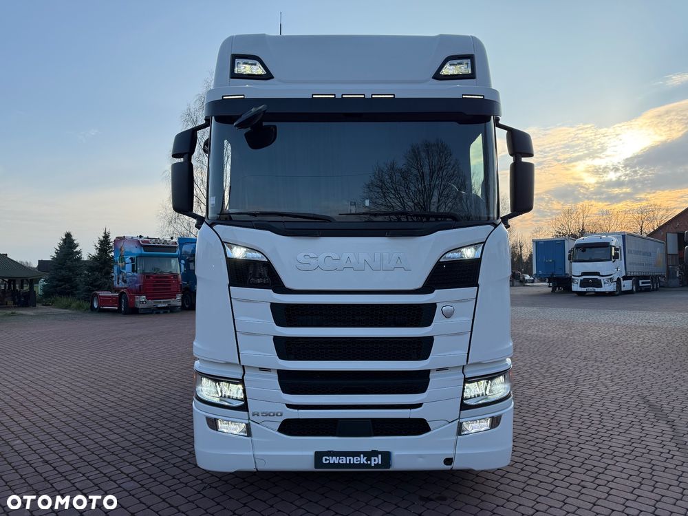 Scania R 500 *FULL LED* CAŁA NA PODUCHACH*OPONY 100%* NOEW SPRZĘGŁO* KLIMA POSTOJOWA* LODÓWKA* NAVI* Z Francji - 2