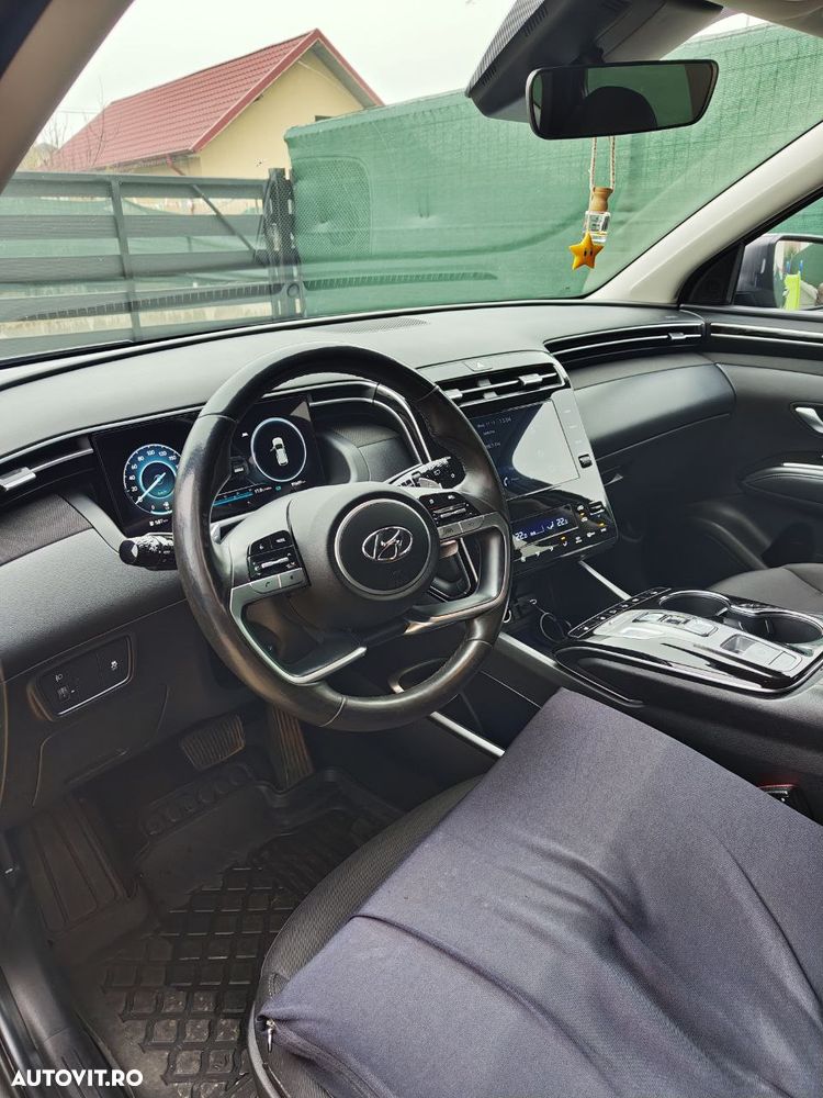 Hyundai Tucson 1.6 l MHEV 180 CP 4WD 7DCT Style+ - 5