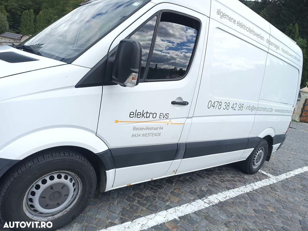 MERCEDES-BENZ Sprinter 2014 — imagine 3