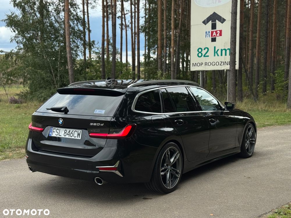 BMW Seria 3 320d Luxury Line Purity sport - 11