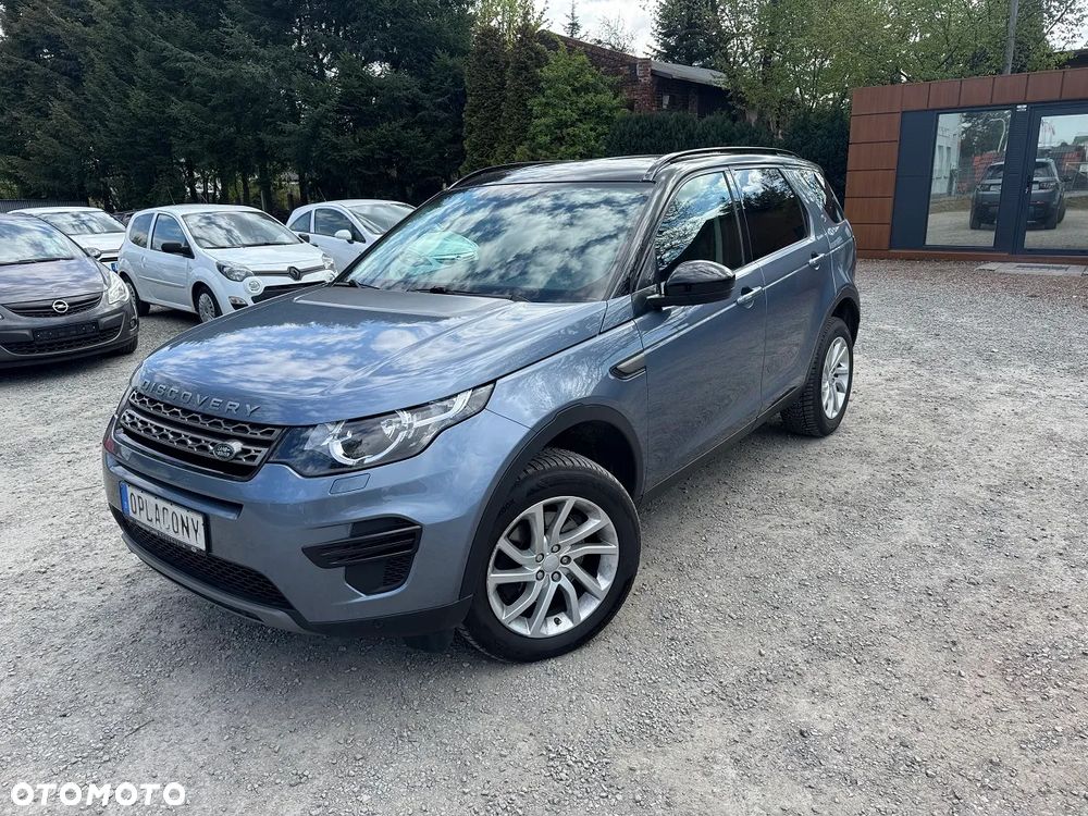 Land Rover Discovery Sport - 2