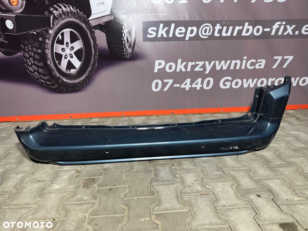 Toyota proace city berlingo iv combo zderzak tył