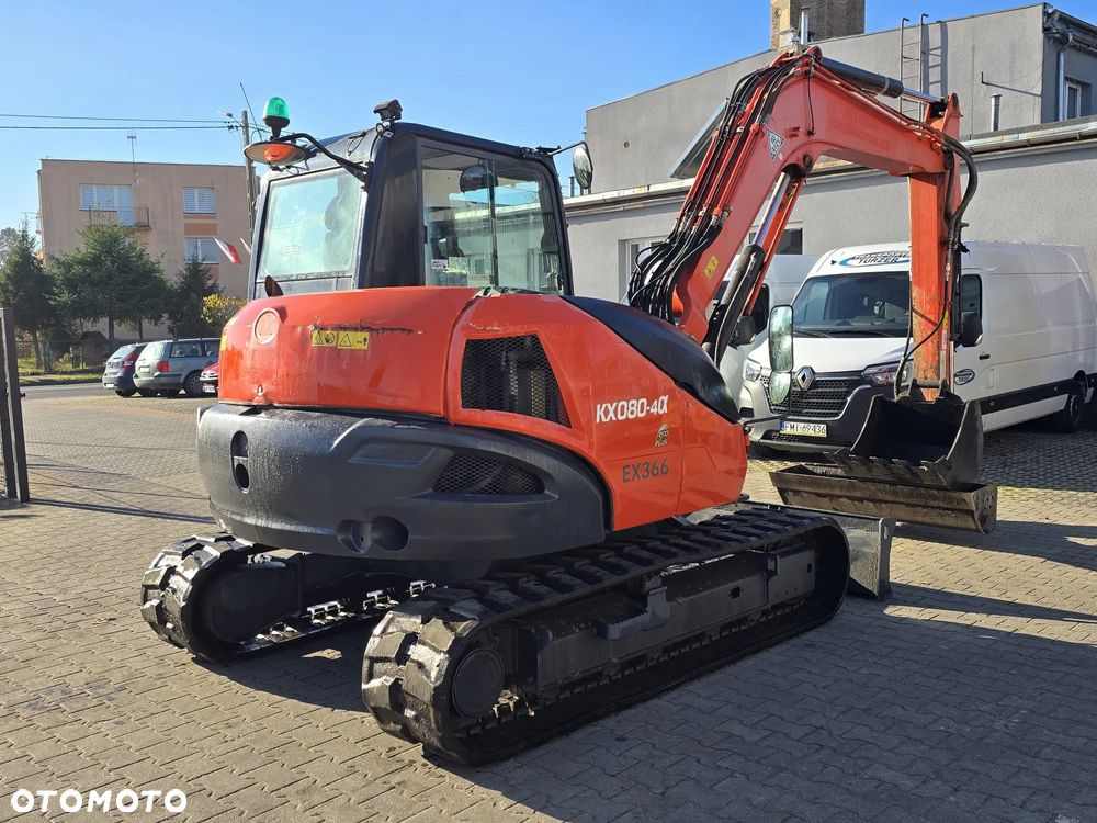 Kubota KX 080-4 - 5