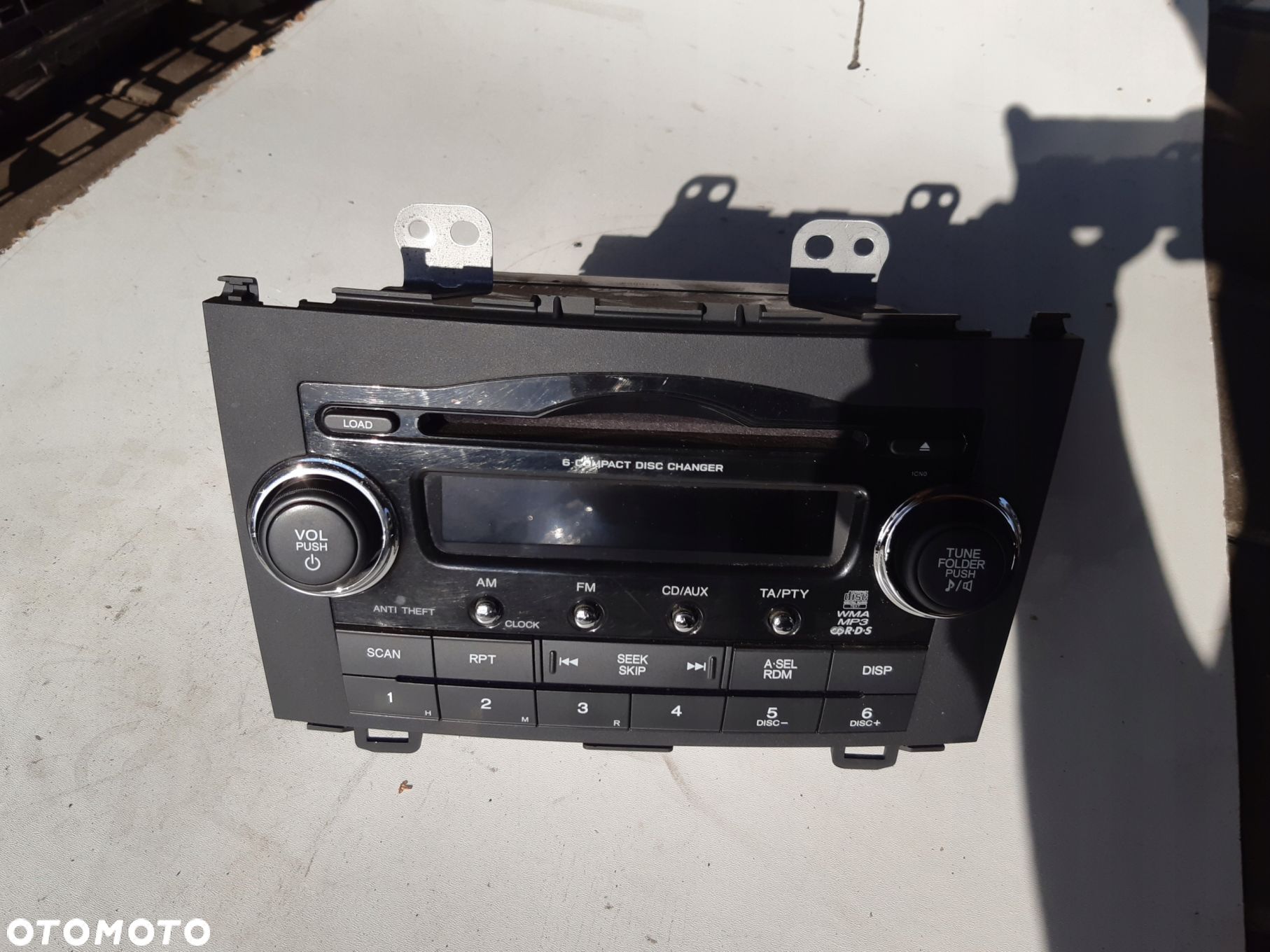 MERCEDES W169 RADIO CD MP3 39100-SWA-G202-M1 - 1