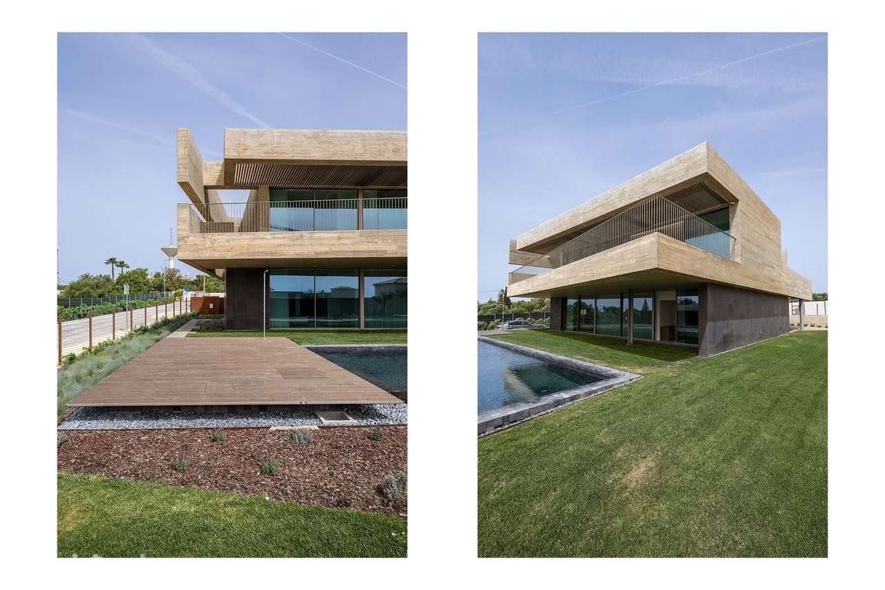 FANTÁSTICA MORADIA T4 DE ARQUITETURA CONTEMPORÂNEA NA PRAIA DA LUZ, LA - Grande imagem: 5/60
