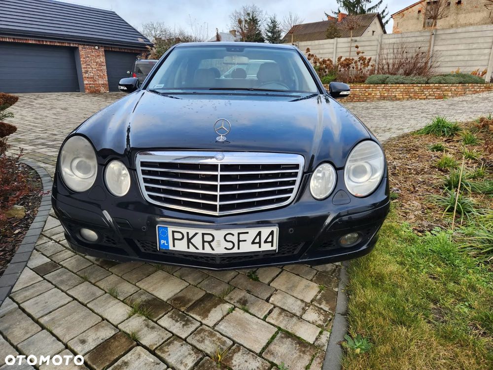 Mercedes-Benz Klasa E 280 CDI 4Matic Automatik Elegance DPF - 3