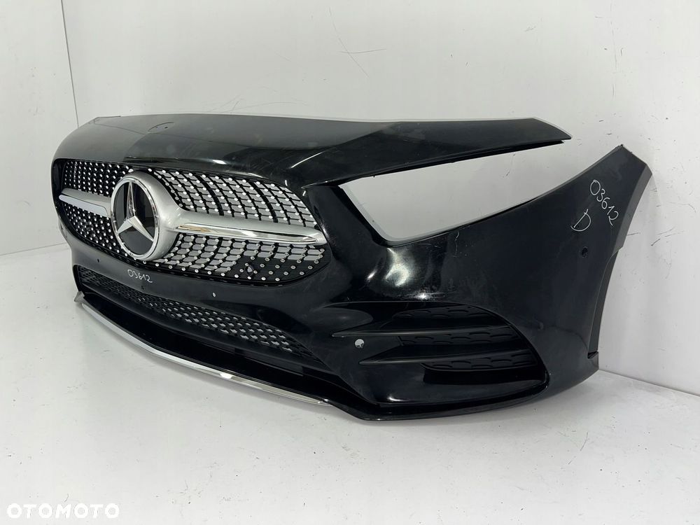MERCEDES A KLASA W177 AMG ZDERZAK PRZEDNI - 3