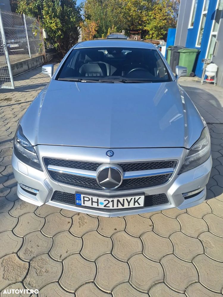 Mercedes-Benz CLS 350 CDI BlueEfficiency Aut - 1