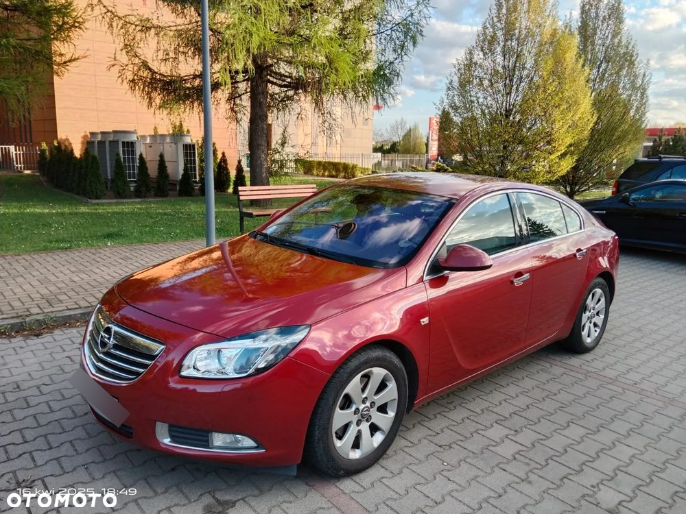 Opel Insignia 2.0 T Sport 4x4 - 5