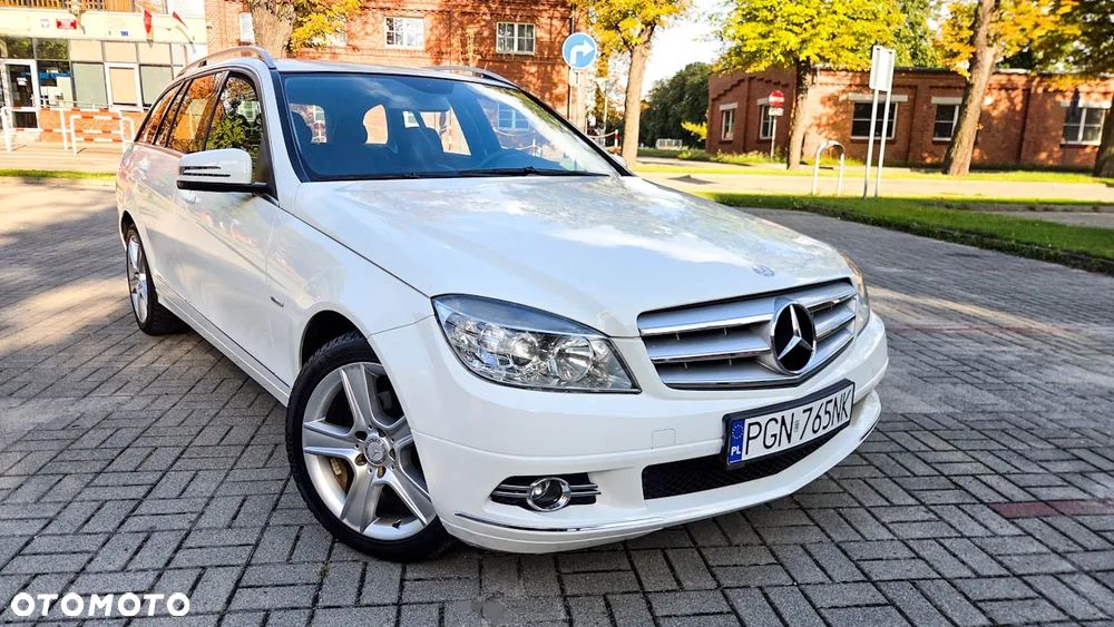 Mercedes-Benz Klasa C 180 Kompressor Automatik BlueEFFICIENCY Avantgarde - 1
