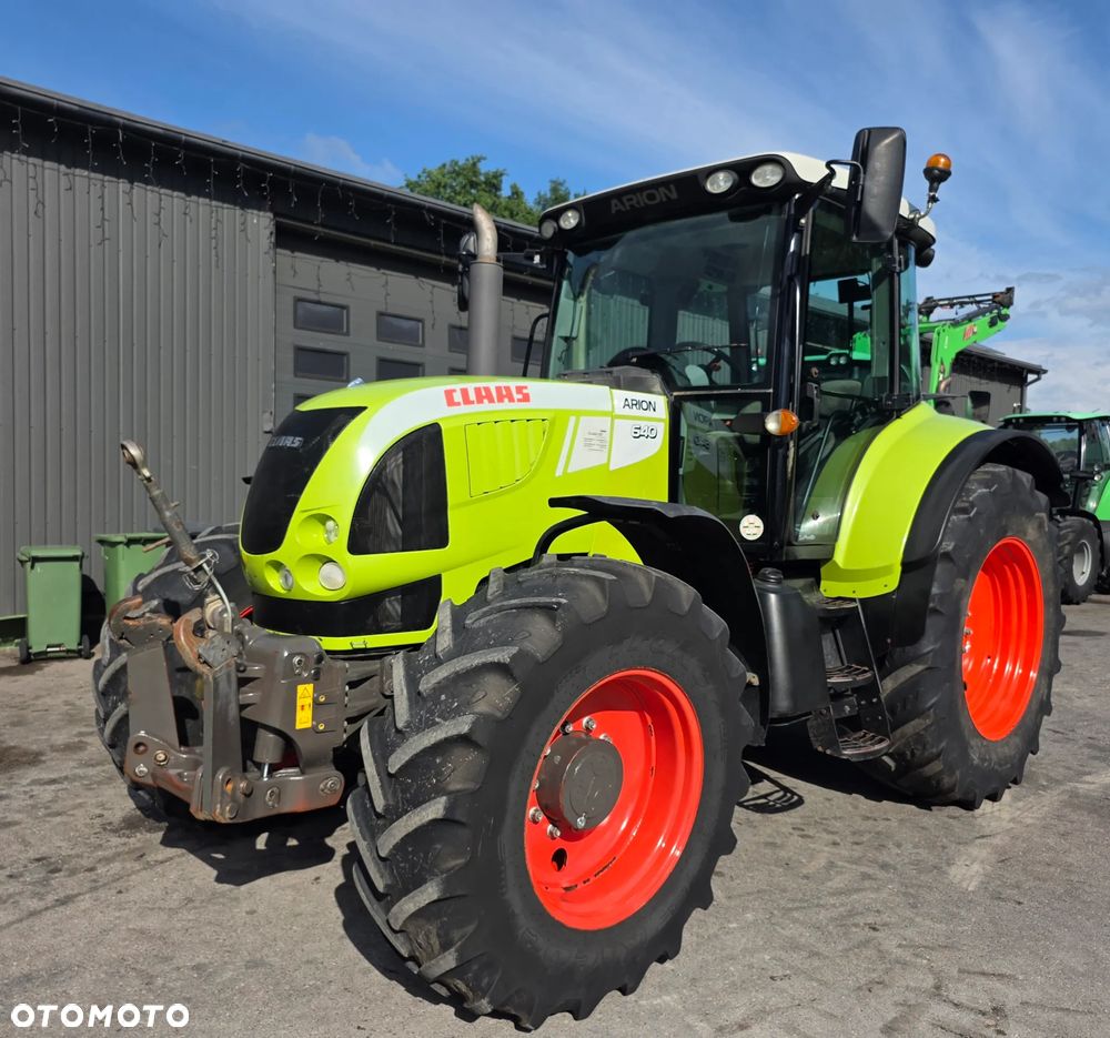 Claas Arion 640 Cis - 1