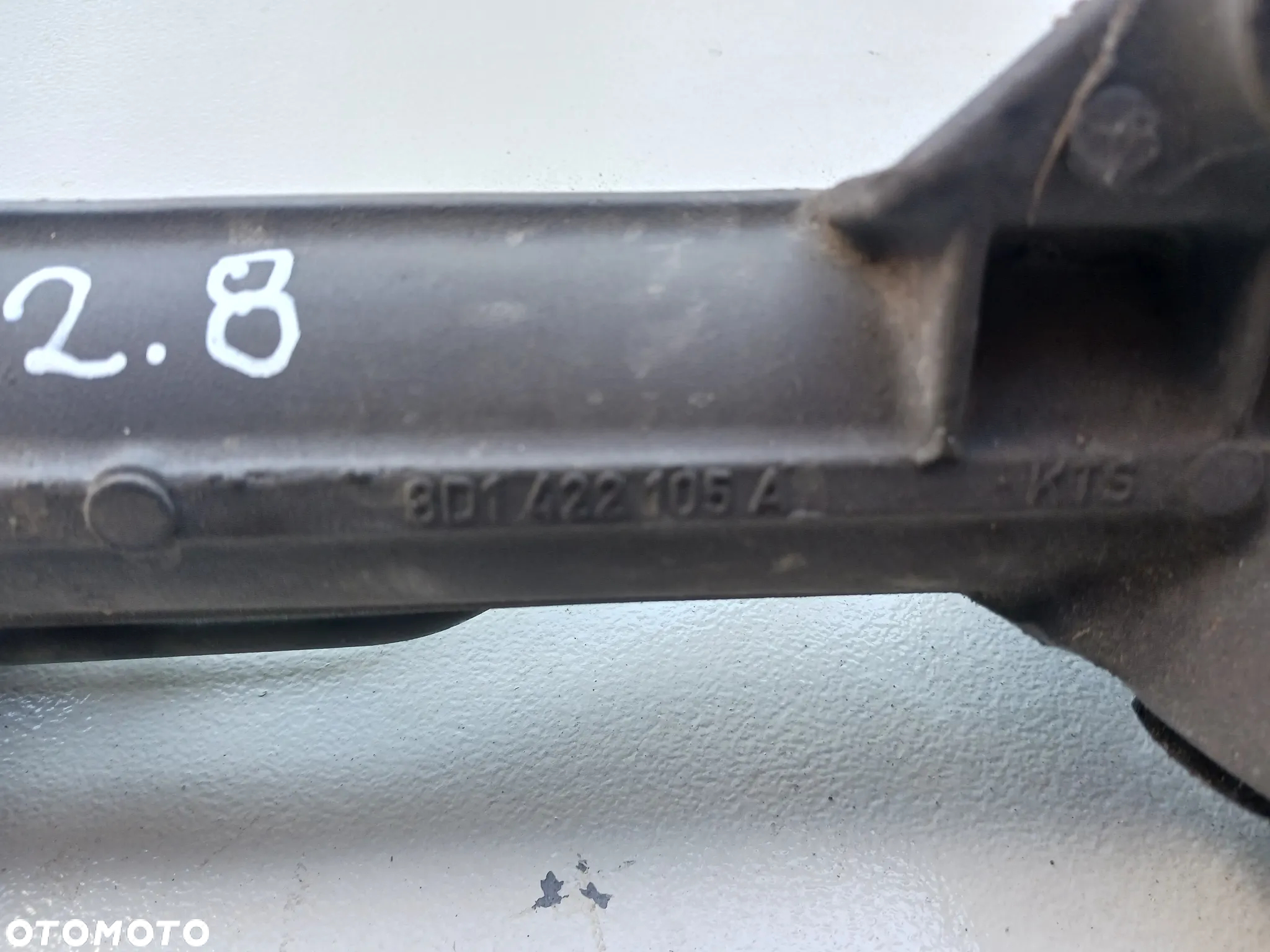 Maglownica Przekładnia kierownicza VW passat B5 FL Audi A4 b5 A6 C5 8D1422105A 8D1422066E - 2