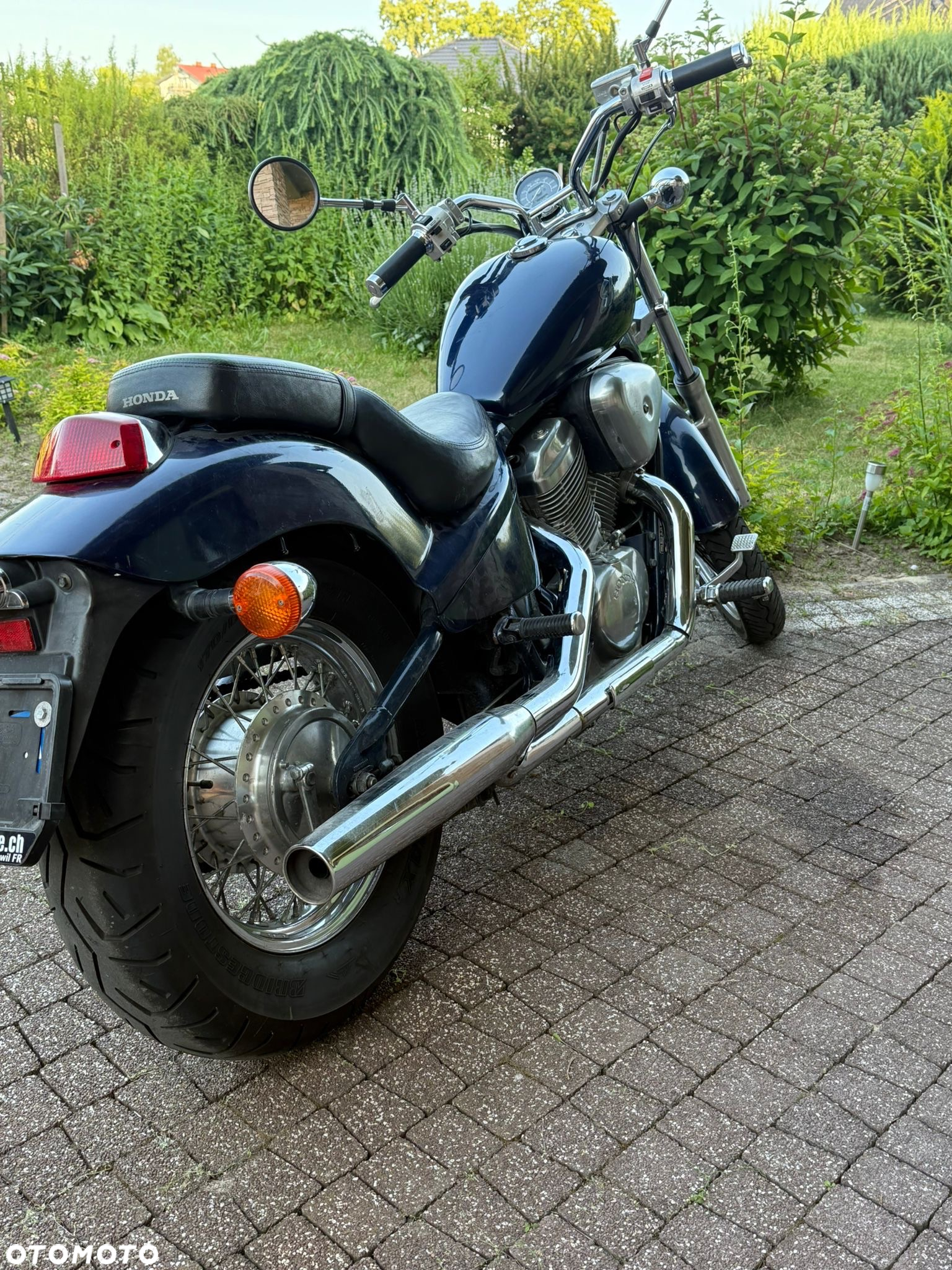 Honda Shadow - 4