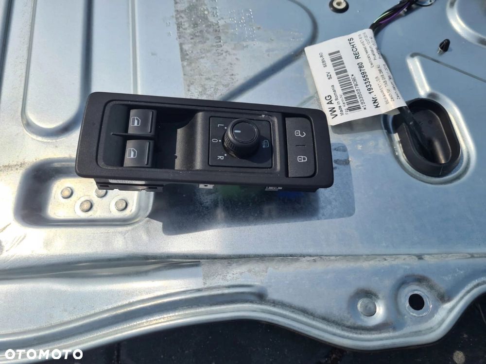 VW T6 tapicerka lusterko silniczek mechanizm PRZÓD NA ELEKTRYCZNE - 4