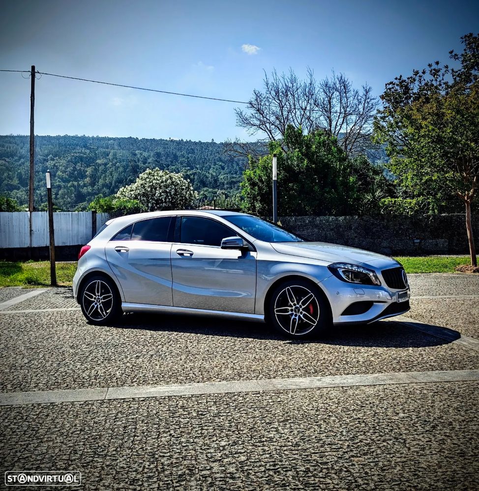 Mercedes-Benz A 180 CDI BE AMG Line - 24