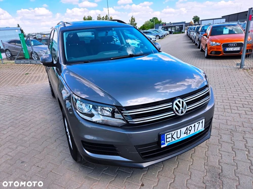 Volkswagen Tiguan 1.4 TSI ACT OPF Comfortline - 26