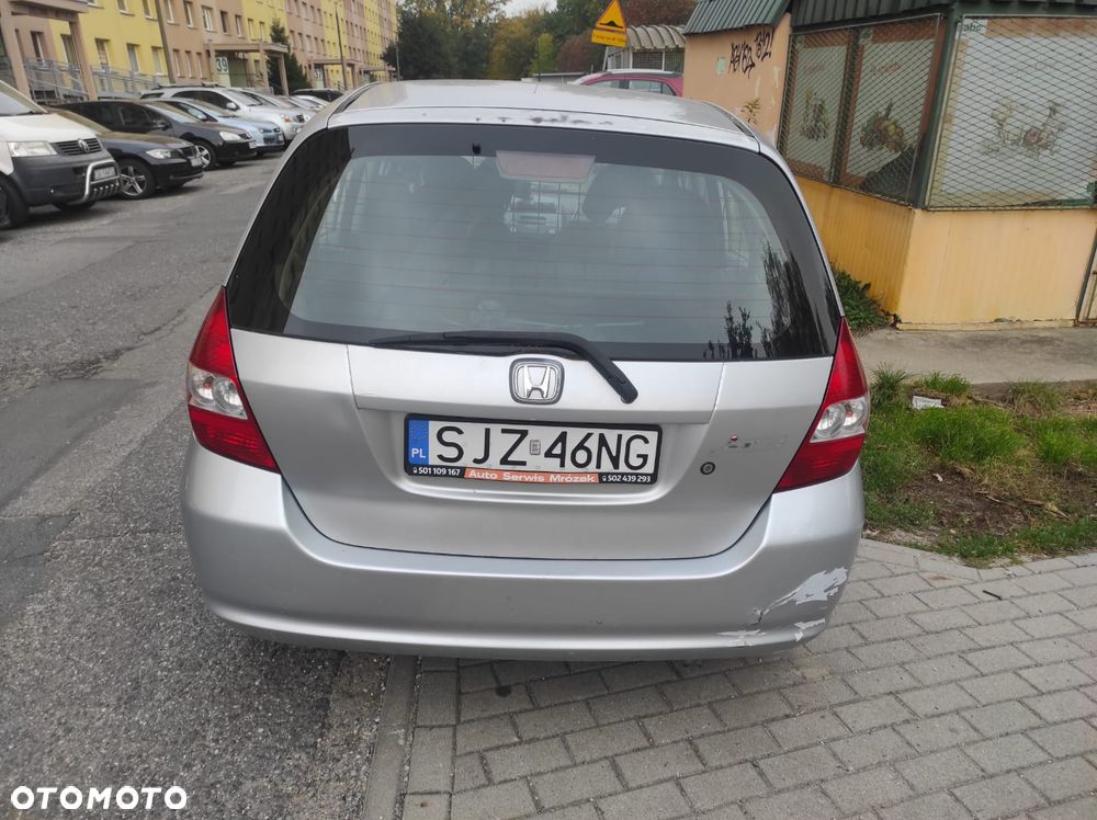 Honda Jazz 2002 photo 4