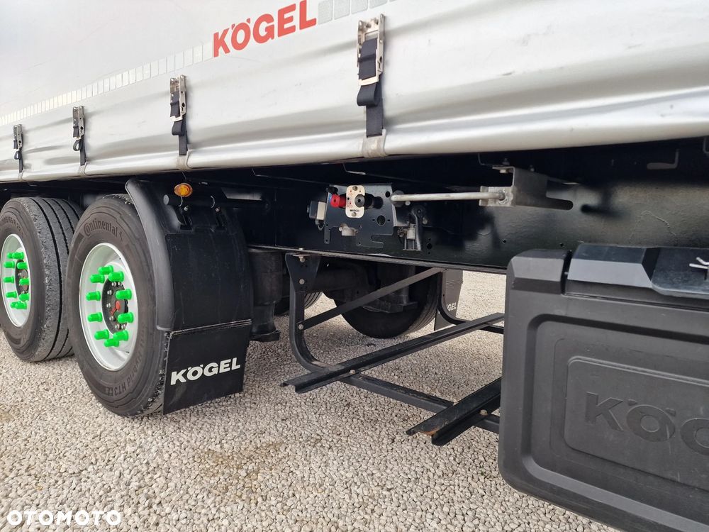 Kögel FIRANKA - SAF - OŚ PODNOSZONA - JAK NOWA - MAŁY PRZEBIEG - 12