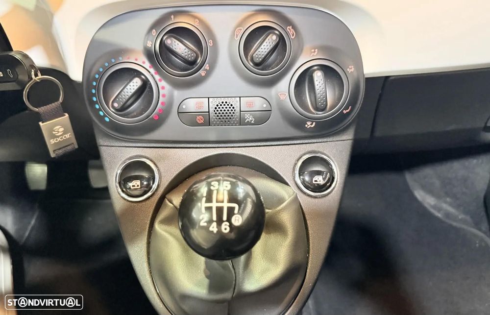 Fiat 500C 1.0 Hybrid Club - 16