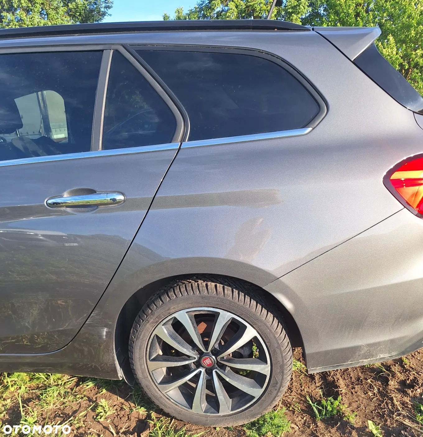 Blotnik lewy prawy tylny wanna pas tylny Fiat Tipo II kombi - 3