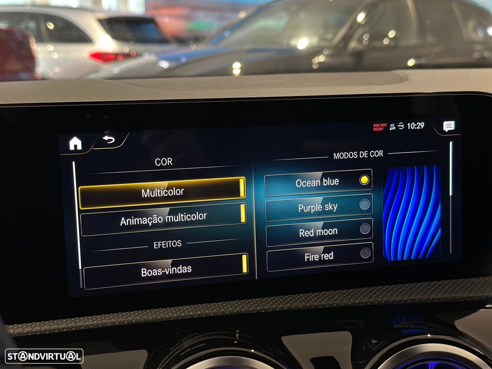 Mercedes-Benz CLA 200 d Shooting Brake AMG Line Aut. - 22