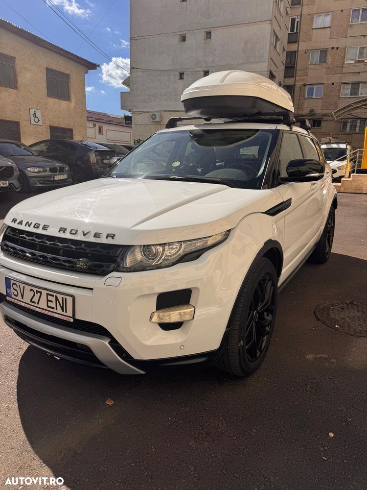 Land Rover Range Rover Evoque 2.2 SD4 Dynamic - 1