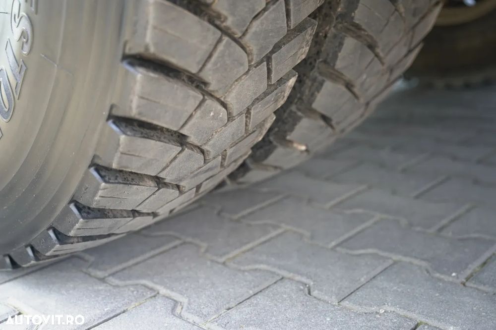 Volvo FMX 420 / 6X4 / BASCULATOR 3 LATE / MEILLER / 8.000 KM / I-SHIFT / EURO 6 / - 24