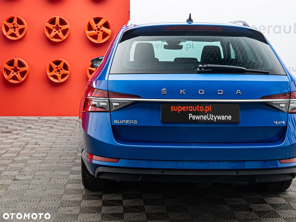 Skoda Superb 2.0 TDI SCR 4x4 Style DSG - 24
