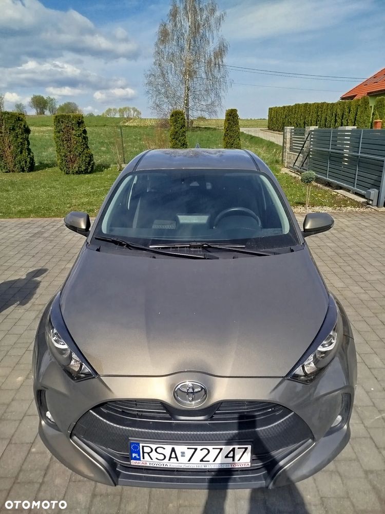 Toyota Yaris 1.5 Comfort CVT - 1