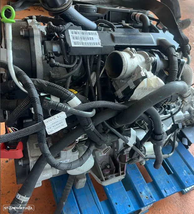 Motor Iveco Daily/Fiat Ducato 2.3 Ano 2024 Ref: F1AGL411B com 6 Mil Kms - 5