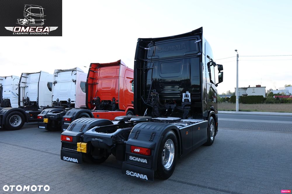 Scania S 540/ 540 S / Poduszki przód // Max Full wersja / Full LED /Spr Z Niemiec - 2