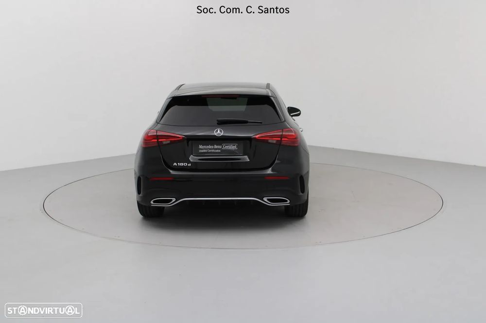 Mercedes-Benz A 180 d AMG Line Aut. - 5