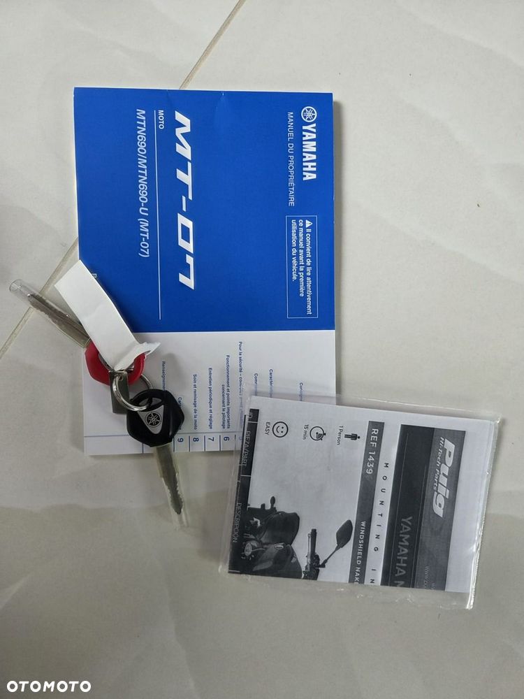 Yamaha MT - 2