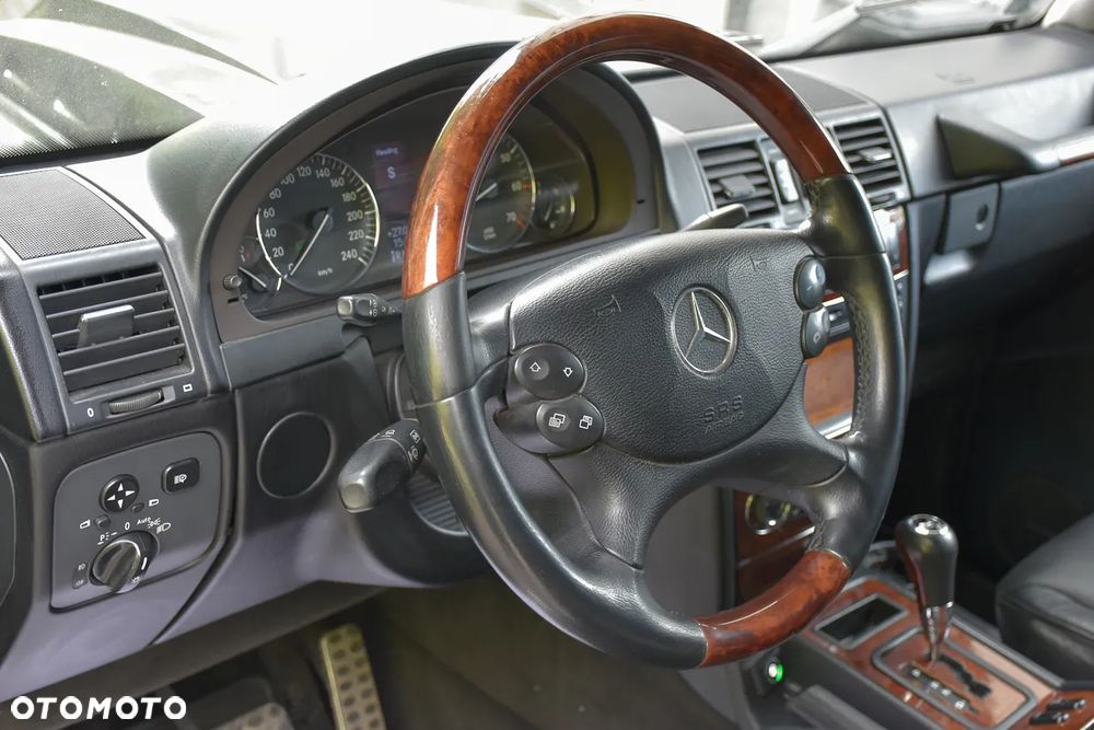 Mercedes-Benz Klasa G 500 - 23