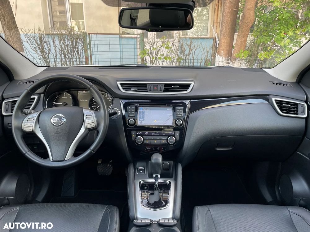 Nissan Qashqai 1.6 DCI Xtronic TEKNA+ - 7