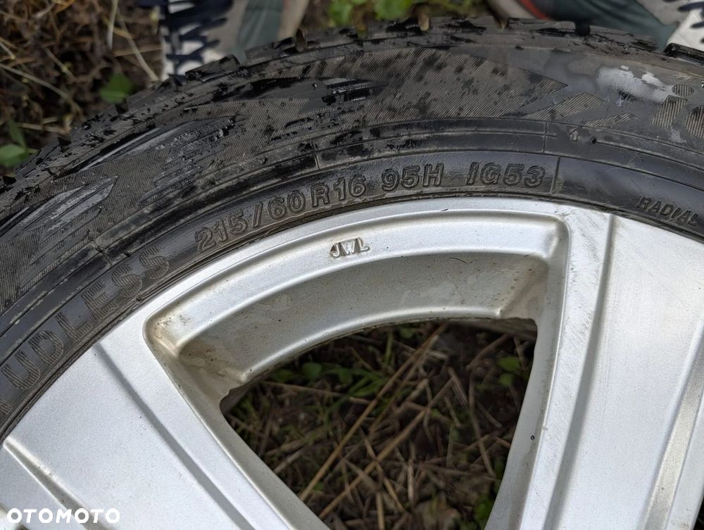 KOMPLET ALUFELG 5X114.3 R16 SUZUKI HONDA OPONY ZIMOWE. - 7